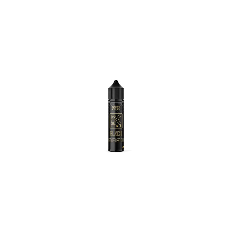 KTS Line Black Aroma 10ml in 60ml Flasche