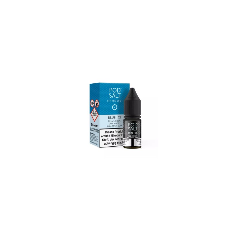 Pod Salt Core Blue Ice 10ml 20mg