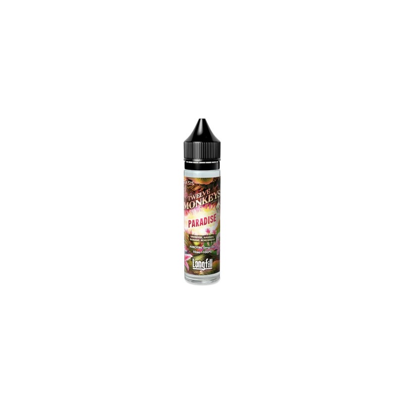 Twelve Monkeys - Aroma Paradise 10 ml