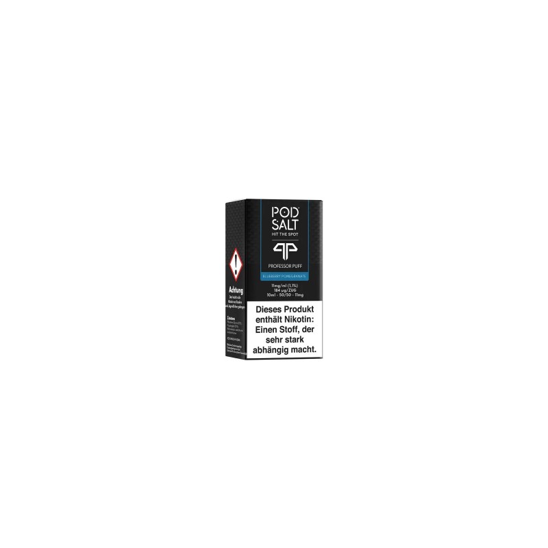 Pod Salt Fusion - Blueberry Pomegranate - 10ml Liq...