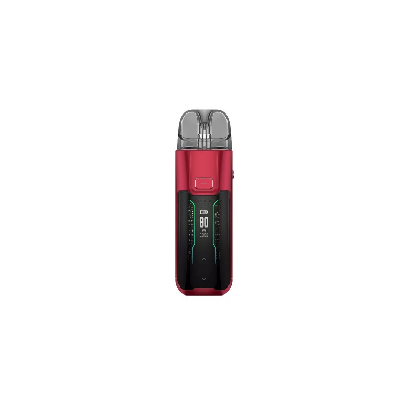 VAPORESSO LUXE XR MAX ROT-LEDER