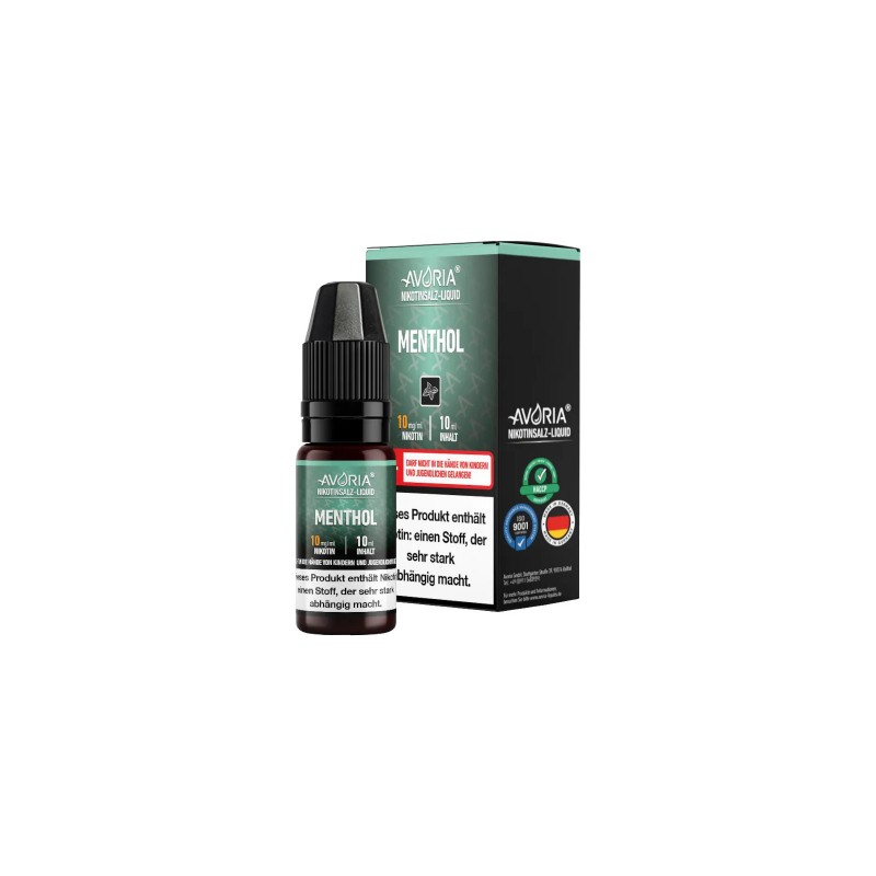 Avoria Menthol Nikotinsalz Liquid 10ml - 10mg/ml