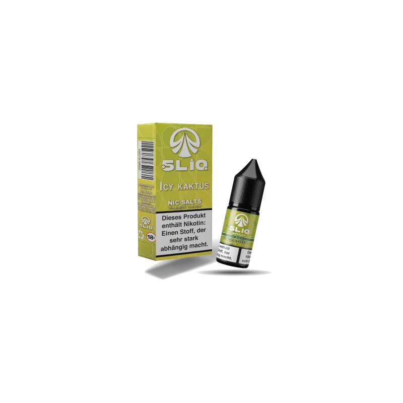 5LIQ Icy Kaktus Nikotinsalz Liquid 10ml - 20mg/ml