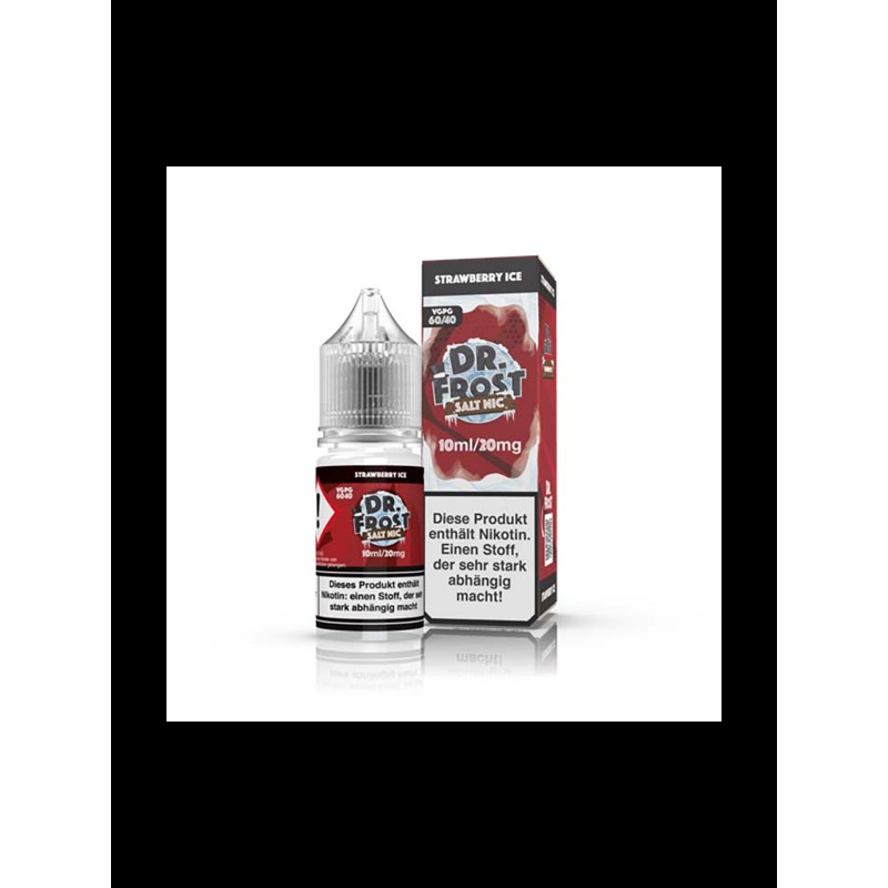 Dr. Frost Strawberry Ice 10ml Nic Salt 20mg/ml