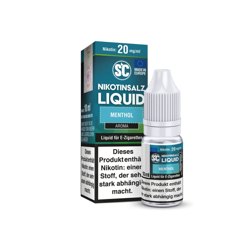 SC - MENTHOL - Nikotinsalz  Liquid - 20mg/ml