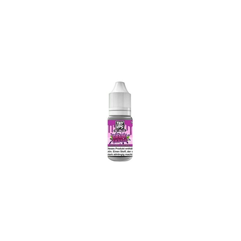 TNYVPS Nikotinsalz - Grapetastic - 10ml Liquid 18m...