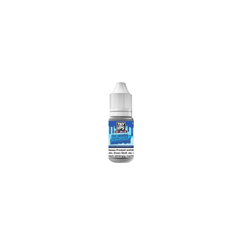 TNYVPS Nikotinsalz - Blaues Zeug - 10ml Liquid 18m...