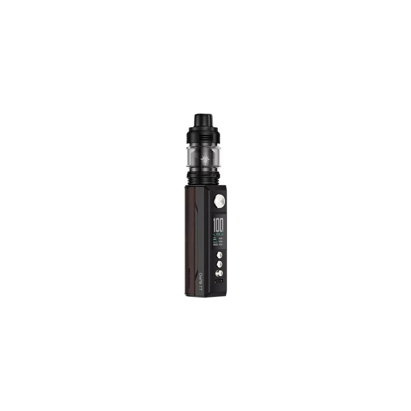 VOOPOO DRAG M100S KIT SCHWARZ-HOLZ