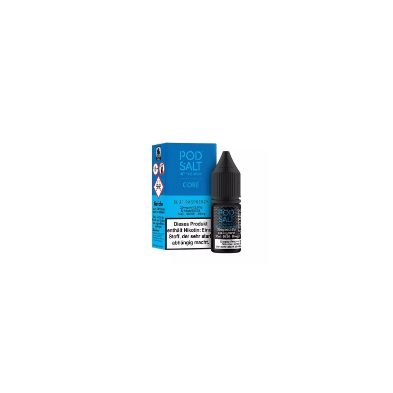 Pod Salt Core Blue Raspberry 10ml 20mg