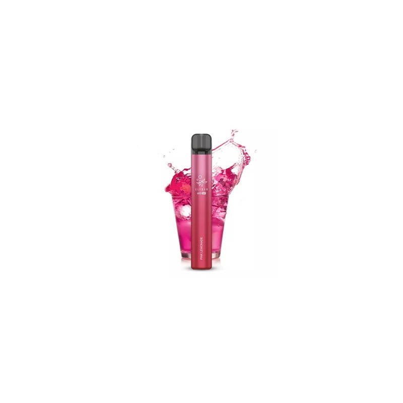 Elfbar 600 V2 CP Einweg E-Zigarette - Pink Lemonad...