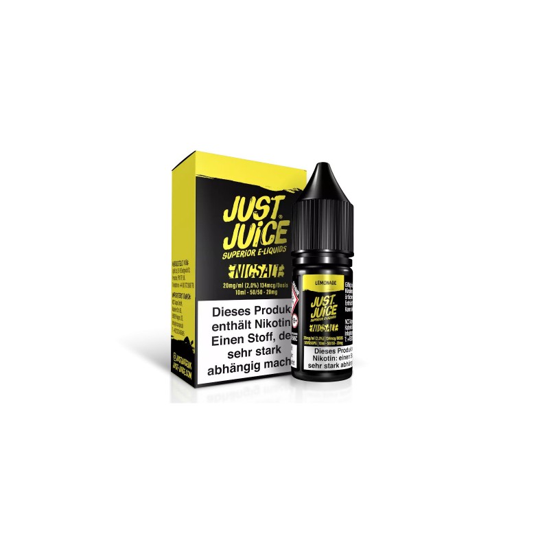 JUST JUICE - LEMONADE - NIKOTINSALZ LIQUID 20mg/ml