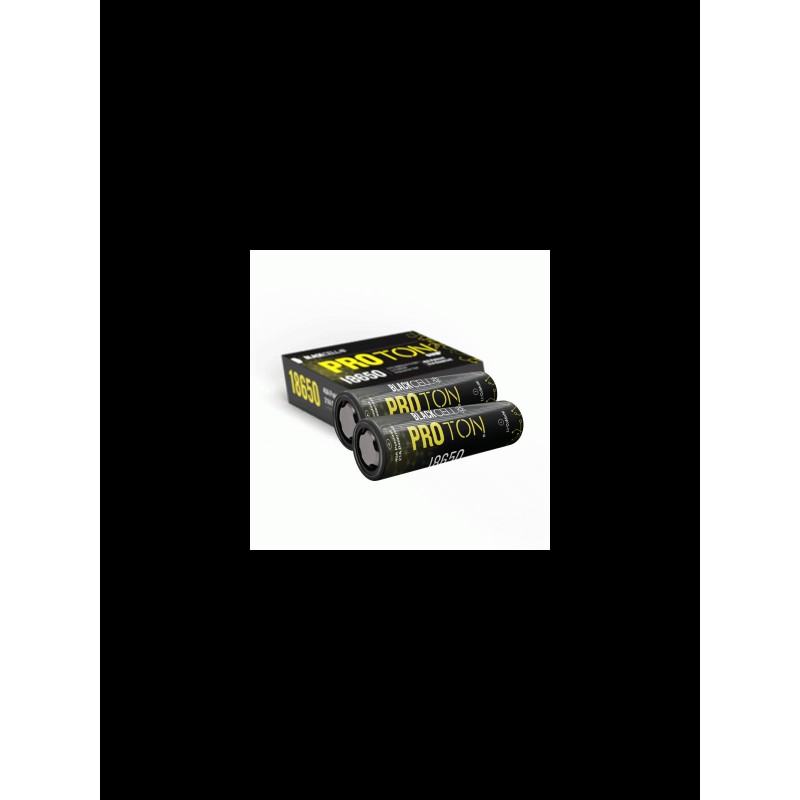 Blackcell 18650 Proton 3000 mAh Doppelpack