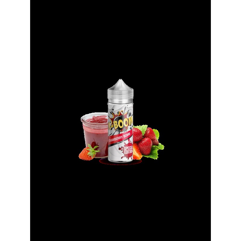 K-Boom Strawberry Bomb Original Rezept 10ml Aroma