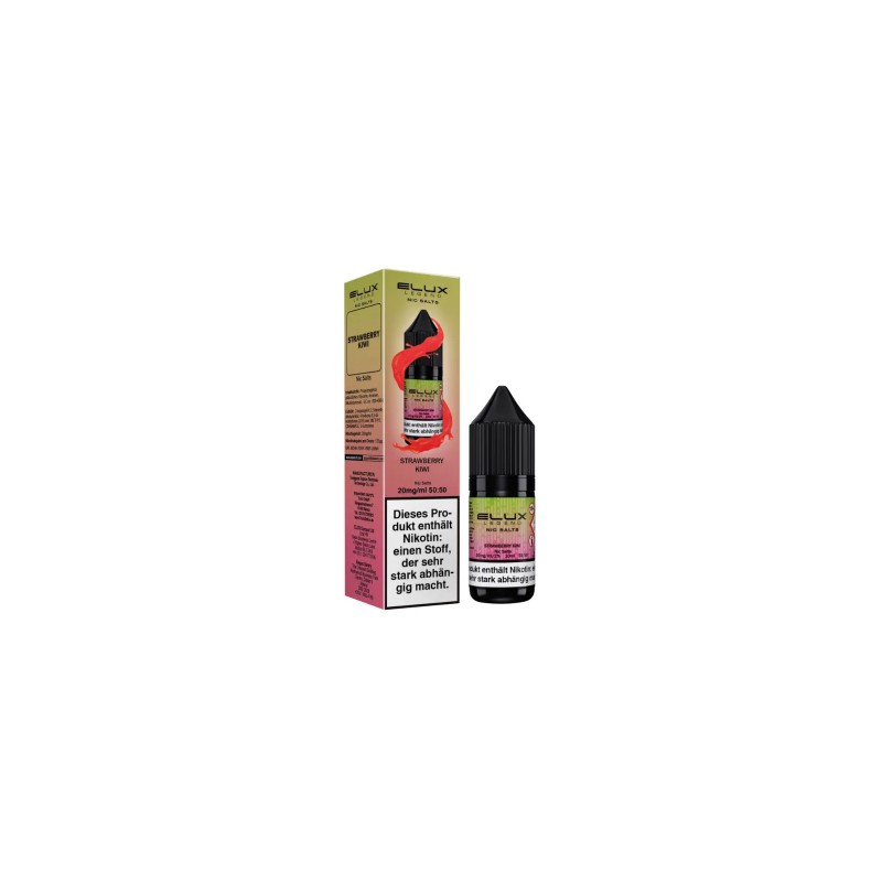 ELUX  Strawberry Kiwi Nikotinsalz Liquid 10ml 10mg