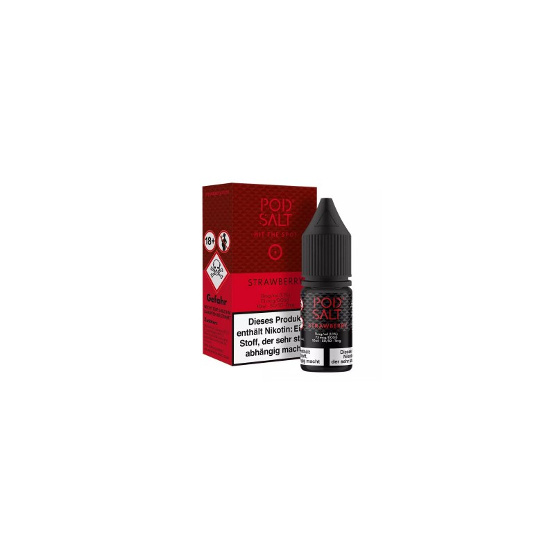 Pod Salt Core Strawberry 10ml 11mg