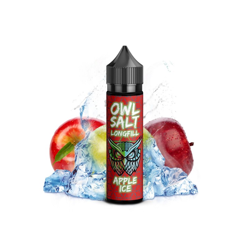 OWL Salt Longfill Apple Ice 10 ml in 60 ml