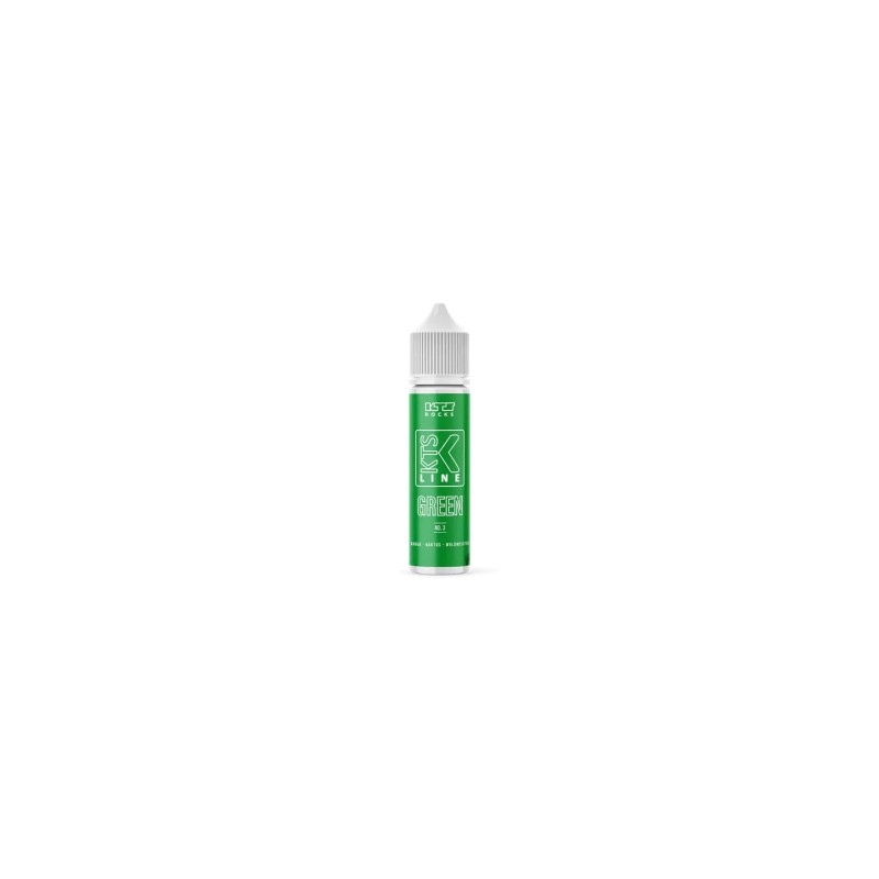 KTS Line Green No. 3 Aroma 10ml in 60ml Flasche