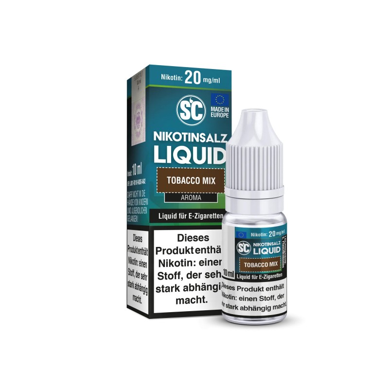 SC - TOBACCO MIX - Nikotinsalz  Liquid - 20mg/ml