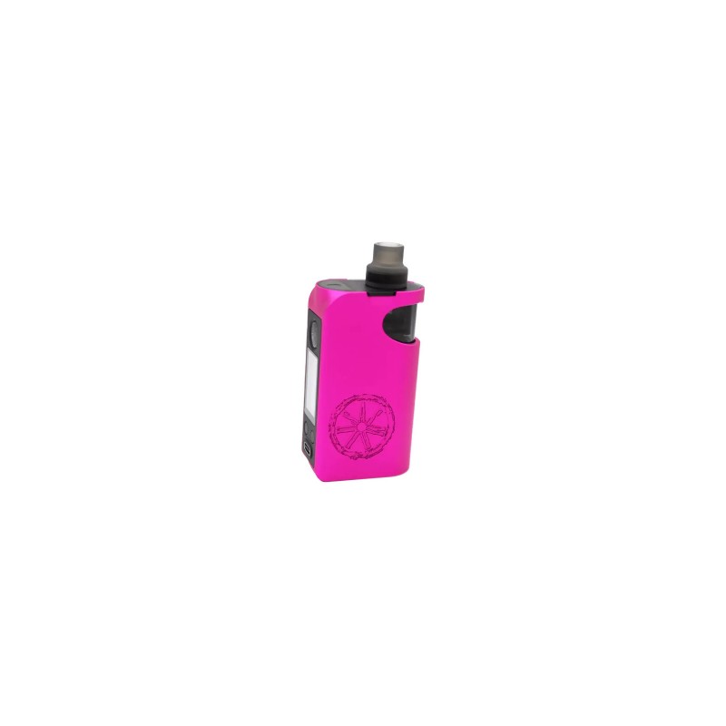 Asmodus Minikin Pod Kit - Pink Metal