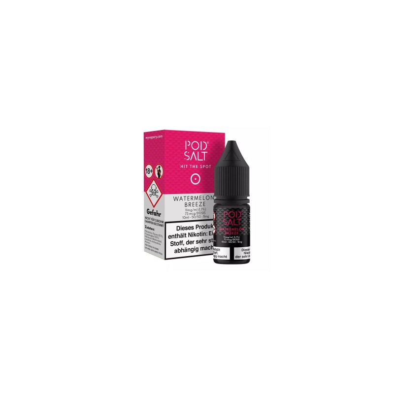 Pod Salt Core Watermelon Breeze 10ml 11mg