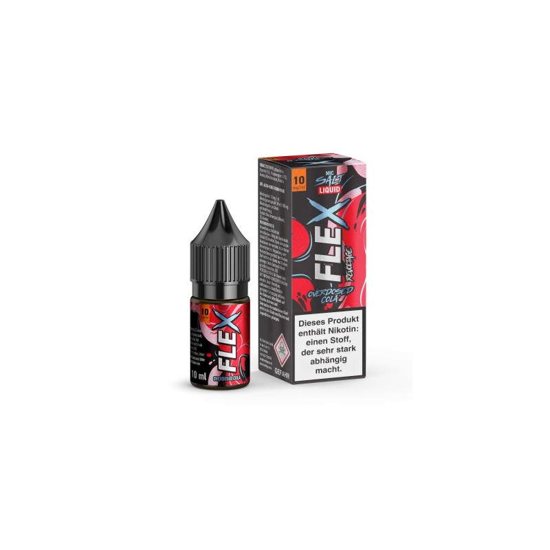 Revoltage Flex Overdozed Cola Nikotinsalz Liquid 1...