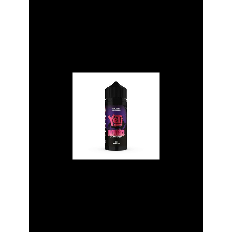 Yeti Overdosed Aroma - Red Grape Ice 10ml