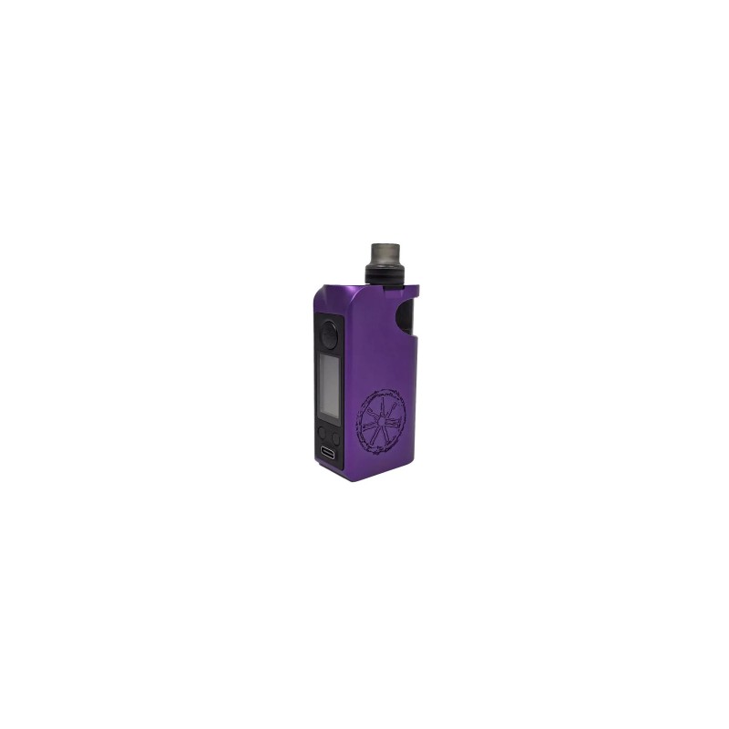 Asmodus Minikin Pod Kit - Purple Metal