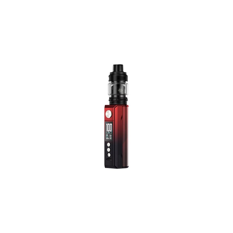 VOOPOO DRAG M100S KIT ROT-SCHWARZ