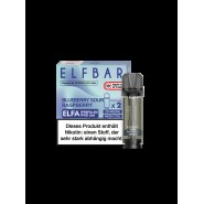 Elfbar Elfa Pod - Blueberry Sour Raspberry - (2 St...