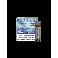 Elfbar Elfa Pod - Blueberry Sour Raspberry - (2 St...