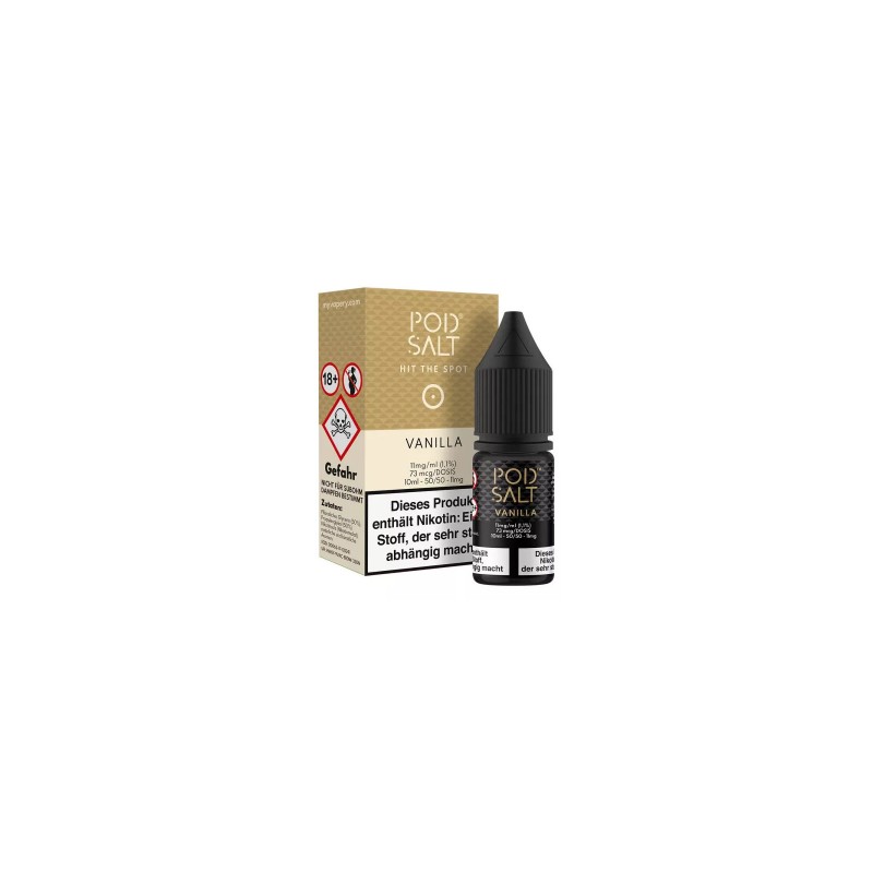 Pod Salt Core Vanilla 10ml 11mg