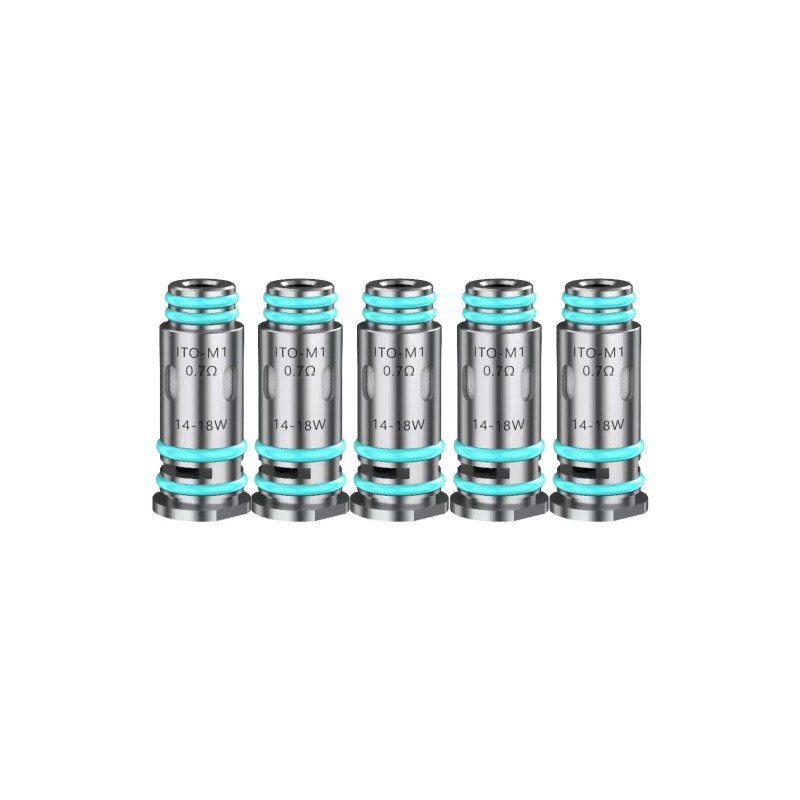 VooPoo ITO Heads (3 Stück pro Packung) - 0,7 Ohm