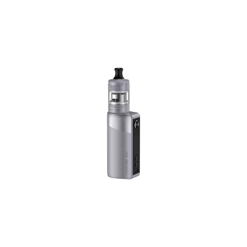 INNOKIN COOLFIRE Z60 ZLIDE TOP KIT SILBER