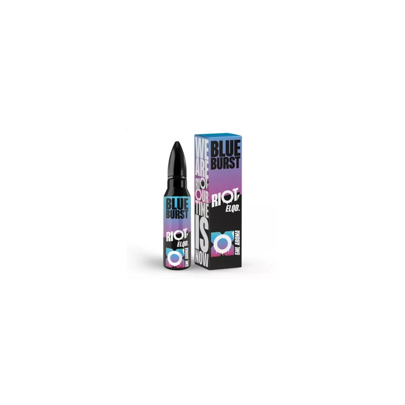 Riot Squad Aroma Longfill - Blue Burst - 5 ml in 6...