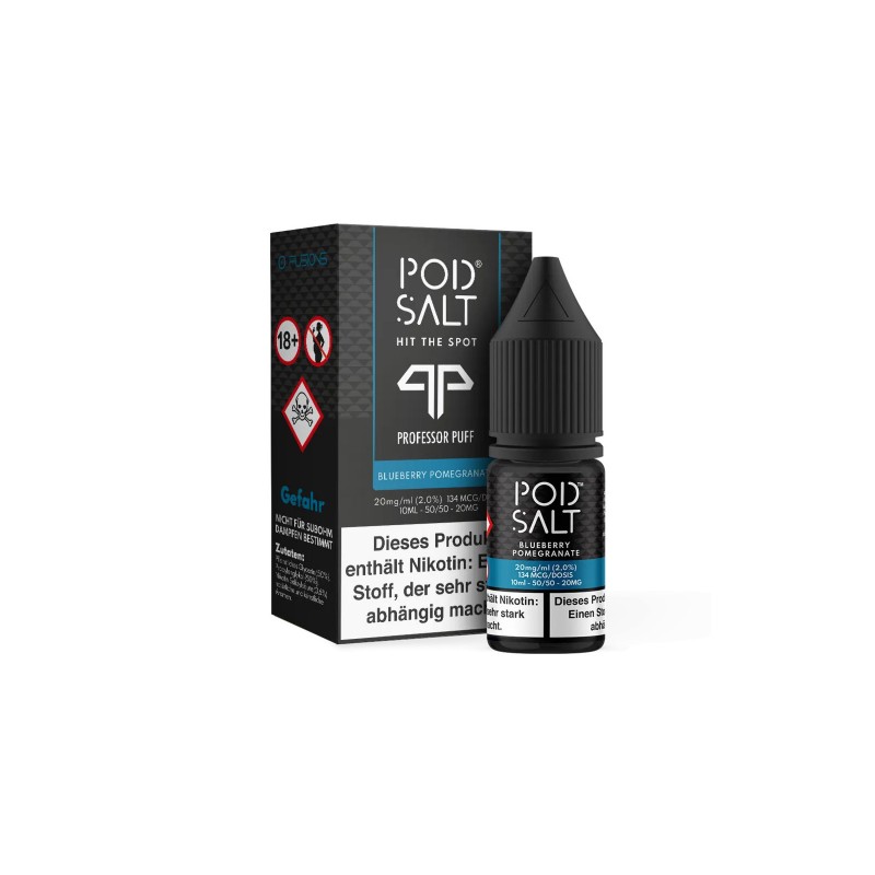 Pod Salt Fusion - Blueberry Pomegranate - 10ml Liq...