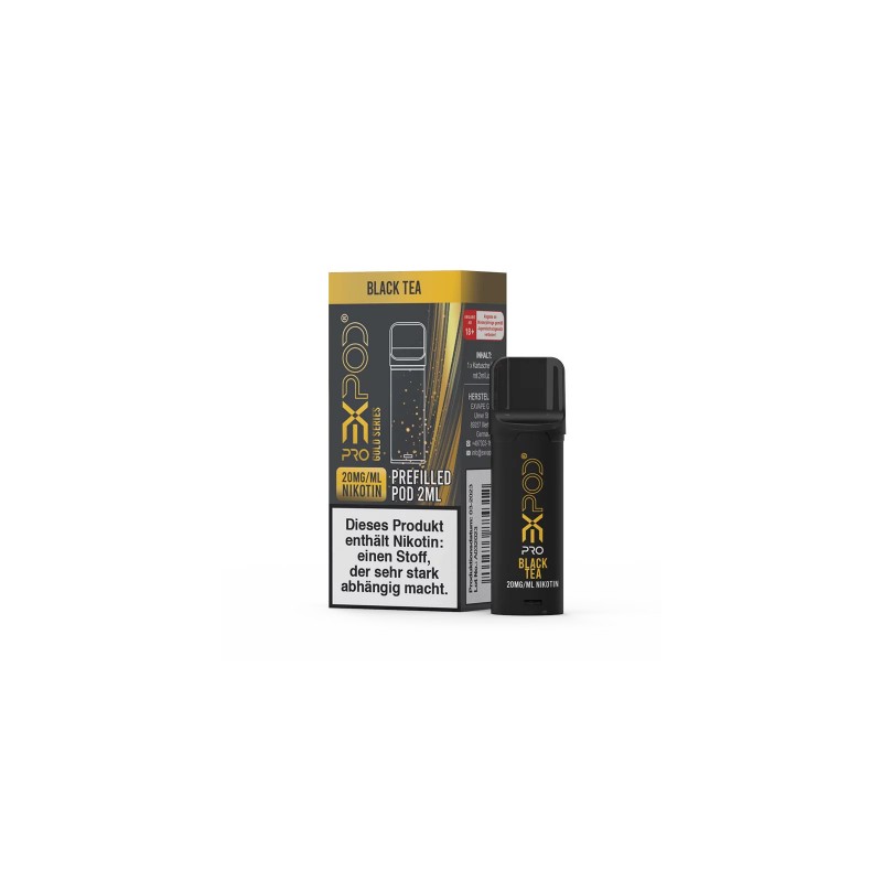 Expod Pro Prefilled Pod 20mg - Gold Series - Black...