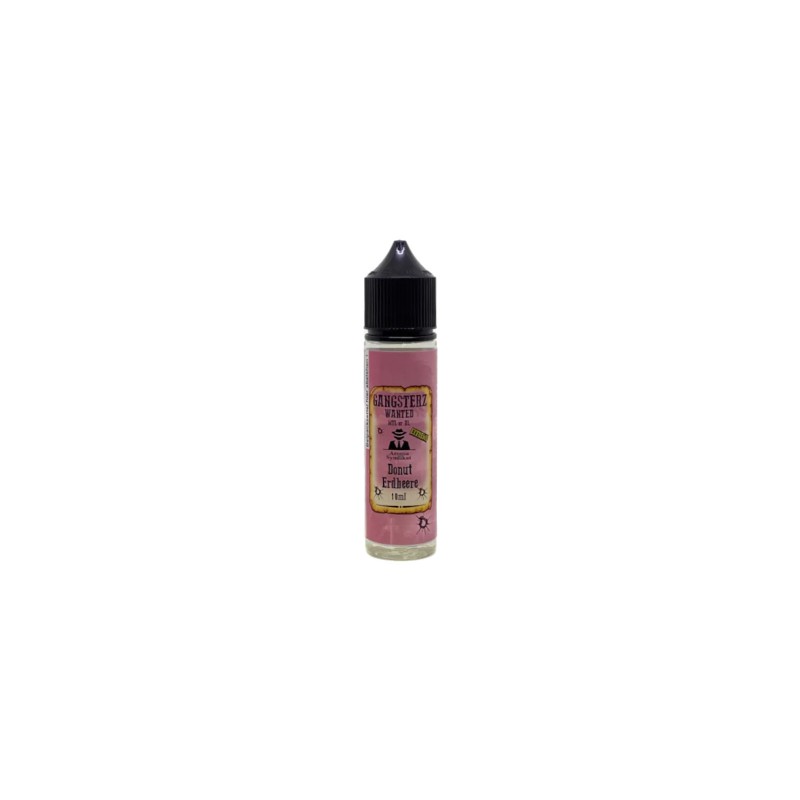 Gangsterz - Aroma Donut Erdbeere 10 ml