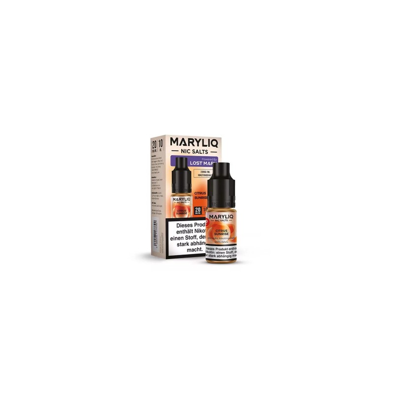 Maryliq Nikotinsalz - Citrus Sunrise - 20mg 10ml