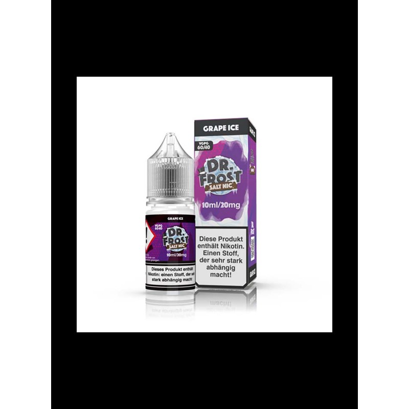 Dr. Frost Grape Ice 10ml Nic Salt 20mg/ml