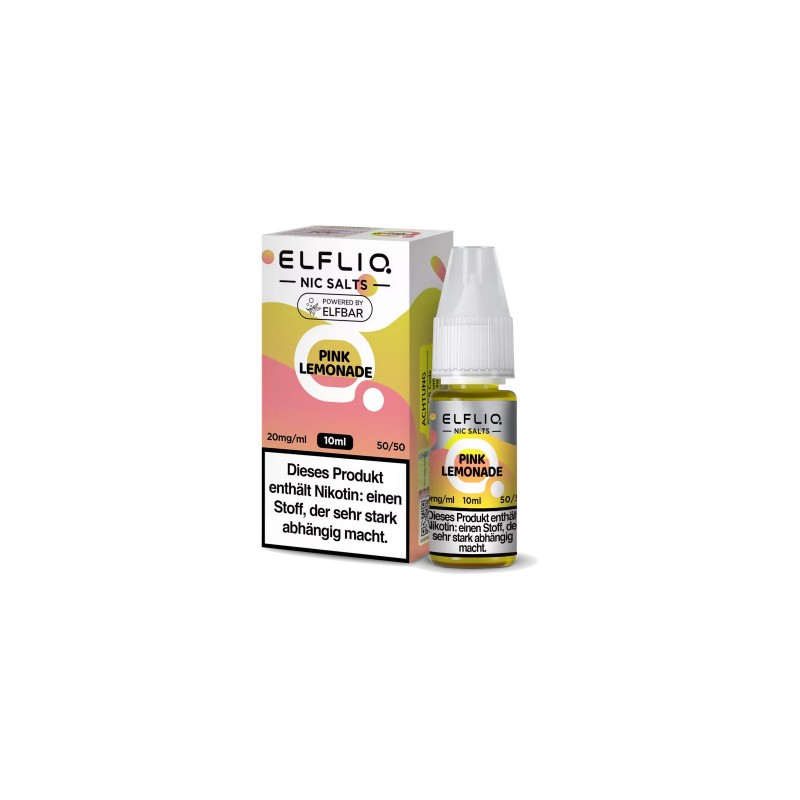 ELFLIQ - PINK LEMONADE - NIKOTINSALZ LIQUID - 20mg...