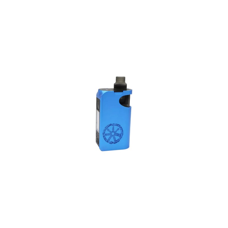 Asmodus Minikin Pod Kit - Estoril Blue Metal