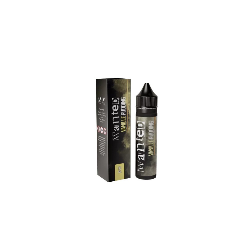 Wanted Aroma Longfill - Vanillepudding - 10ml in 6...