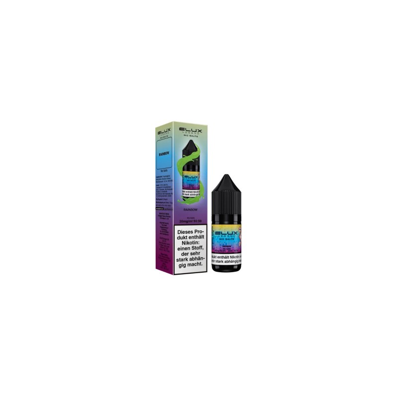 ELUX Rainbow Nikotinsalz Liquid 10ml 10mg