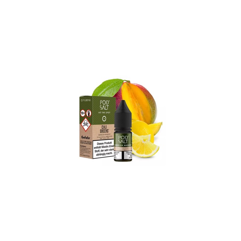 Pod Salt Fusion - Amnesia Mango - 10ml Liquid 20mg...