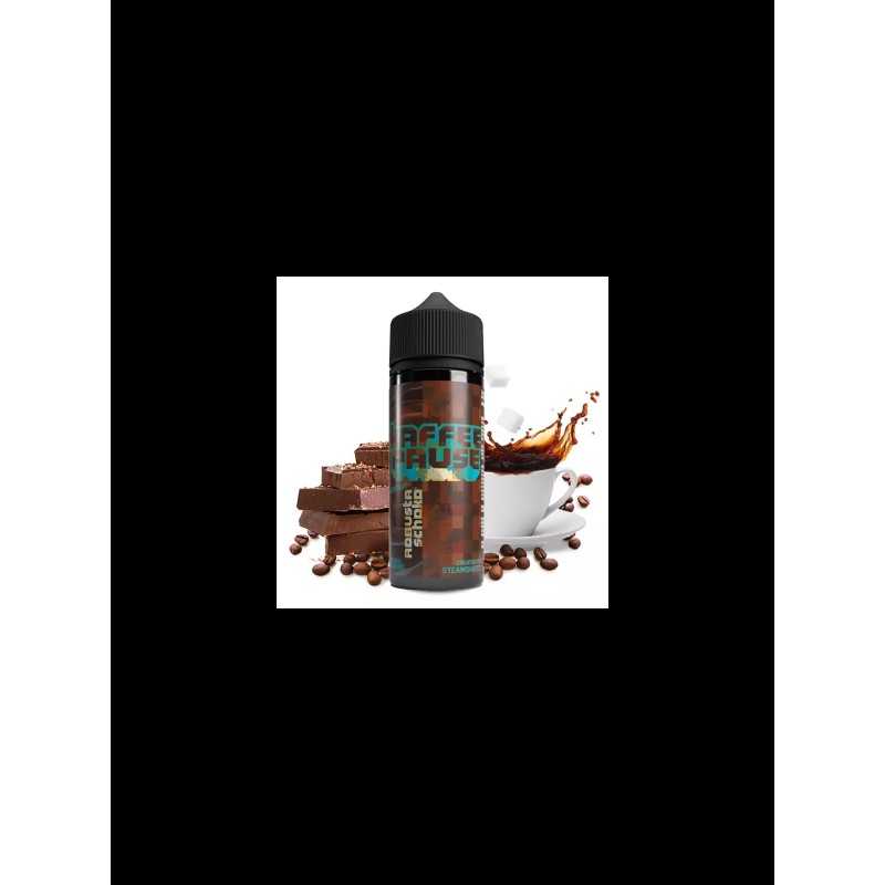 Kaffeepause Aroma Robusta Schoko 10ml in 120ml Fla...