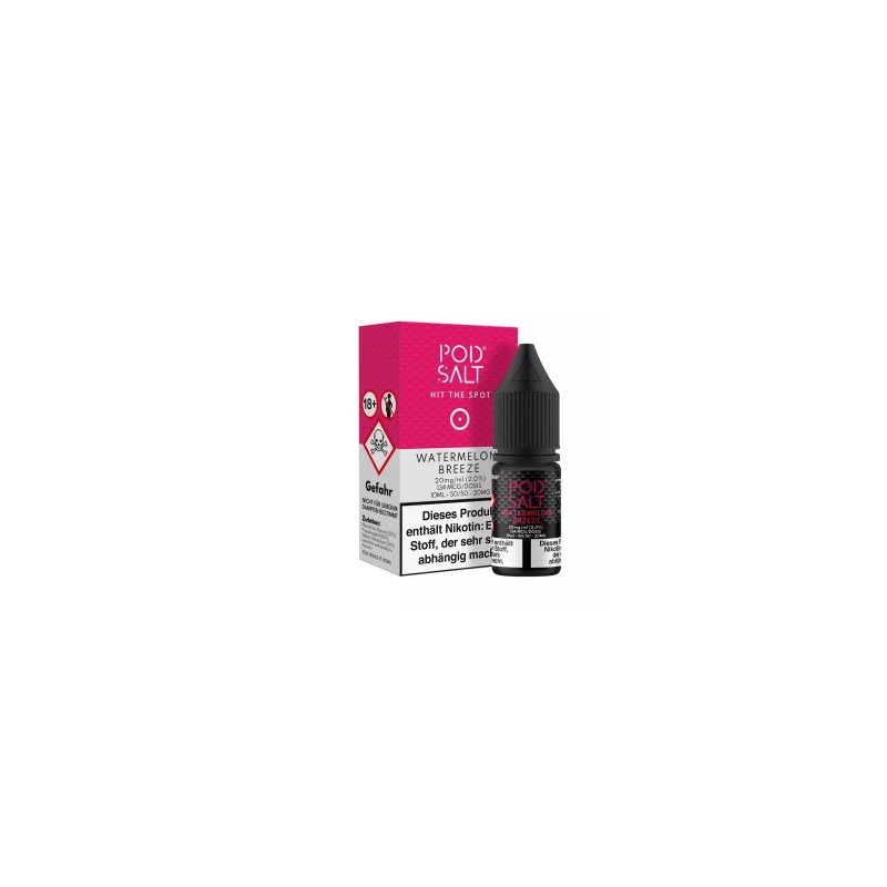 Pod Salt Core Watermelon Breeze 10ml 20mg