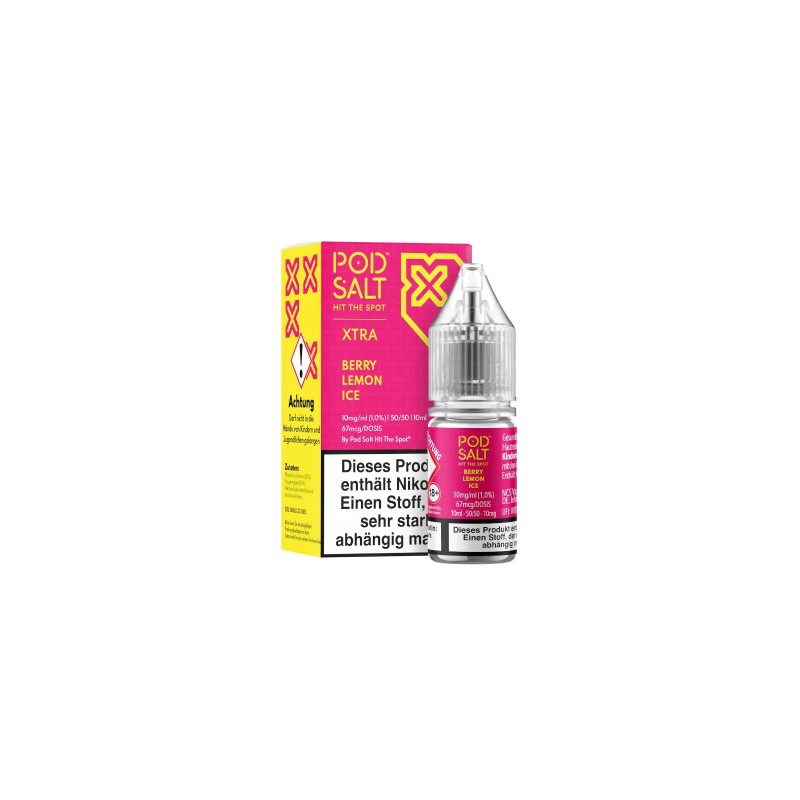 Pod Salt X - Berry Lemon Ice - Liquid 10mg 10ml