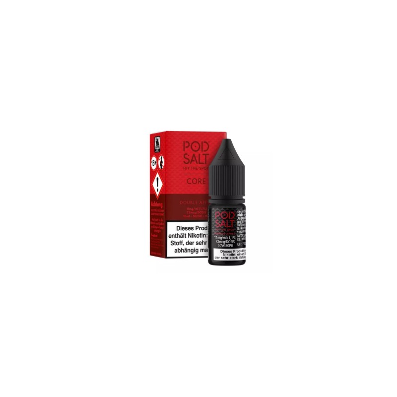 Pod Salt Core Double Apple 10ml 11mg