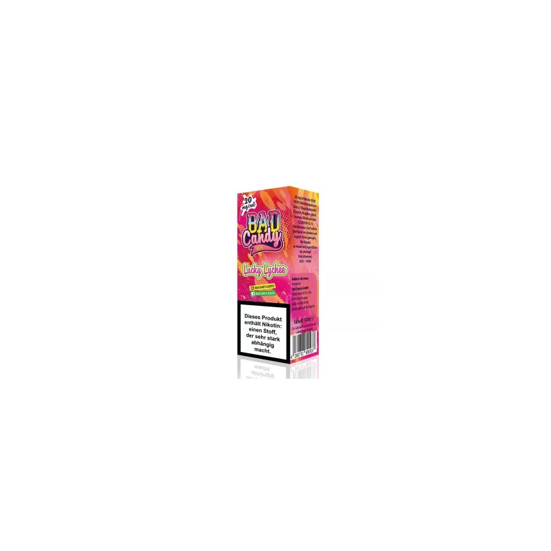 Bad Candy Lucky Lychee 10ml Nic Salt 10mg/ml