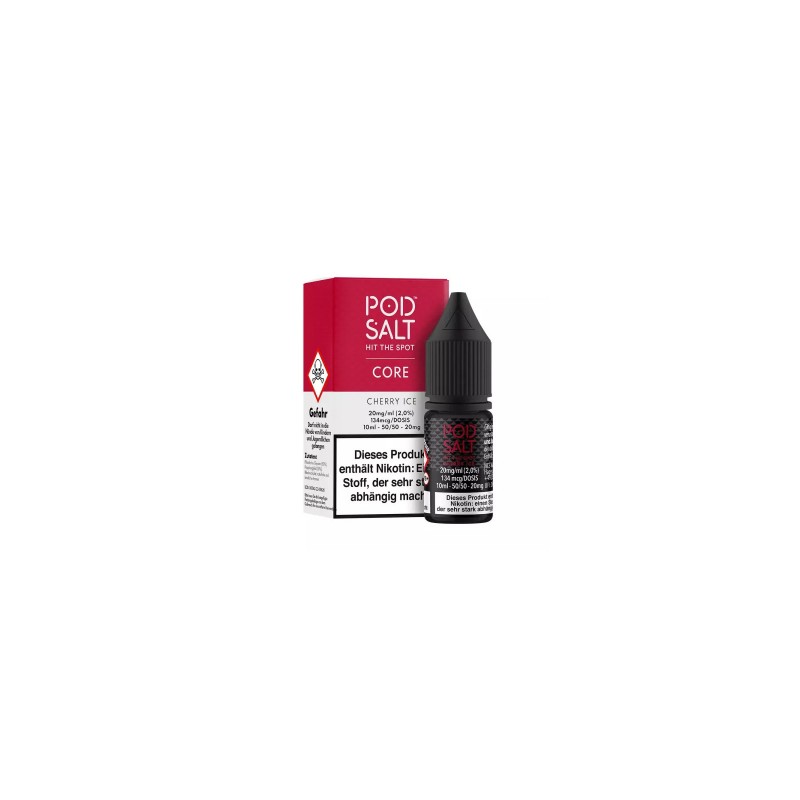 Pod Salt Core Nikotinsalz - Cherry Ice - Liquid 20...